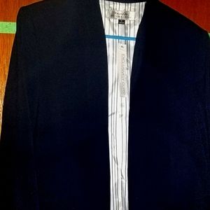 NWT Tahari navy blazer size 16